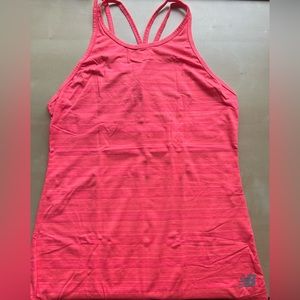 New Balance Active Tank Top (Coral Pink)